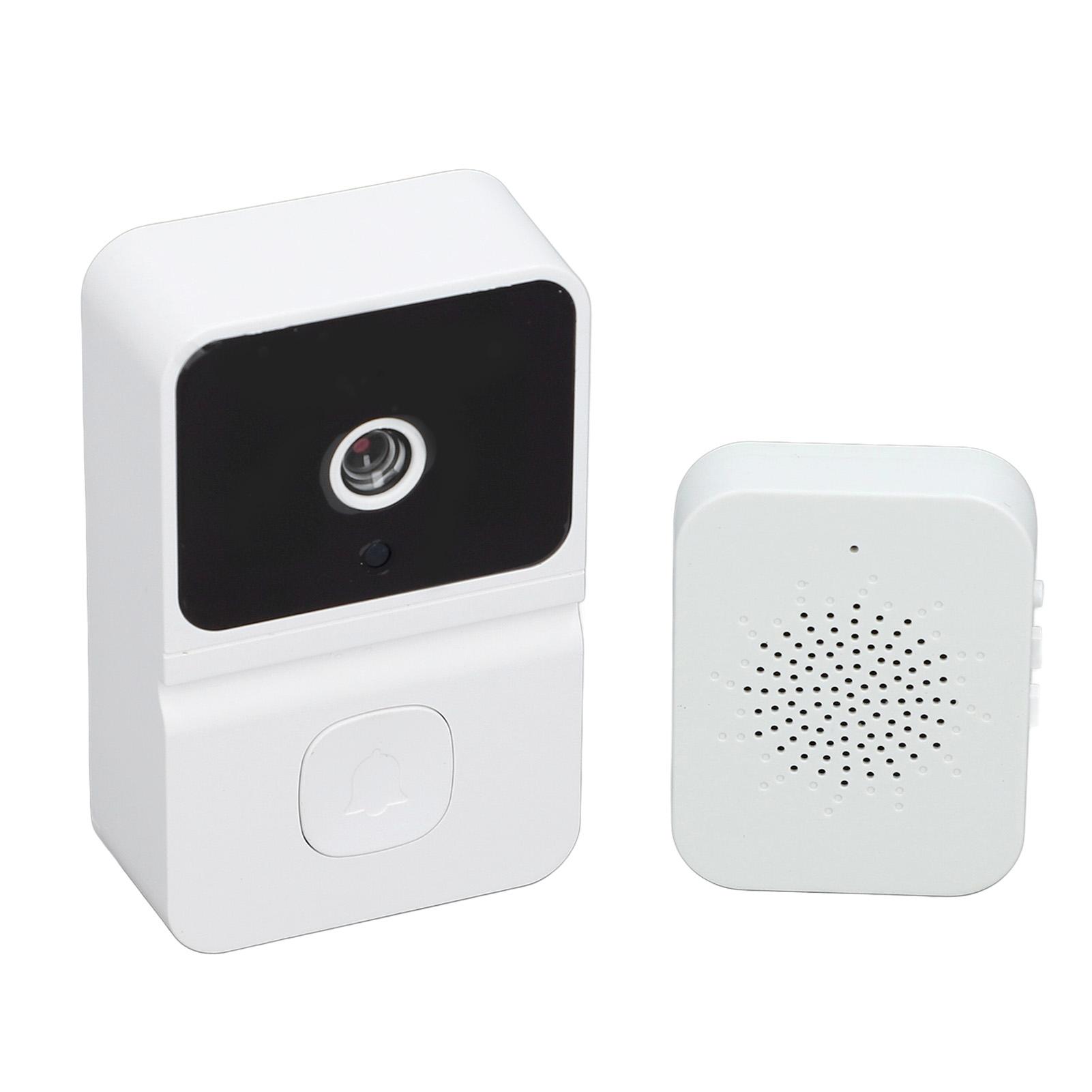 

Video Doorbell Camera 2 Way Intercom Night Vision Weatherproof Real Time Monitoring Wireless WIFI Video Doorbell for