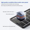 3W Multifunctional Solar Panel 6V Photovoltaic Panel Outdoor Mobile Phone Charger Emergency Power Supply For Iphone16 Huawei