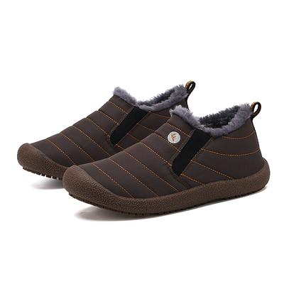 Damen Dickbesohlte Schneestiefel Wanderschuhe Paar Stiefeletten Sportschuhe Weich Übergröße Herren Lazy Boots Winter Neuer Stil 2025