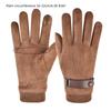 Adults Winter Warm Gloves Waterproof Snow Ski Gloves Snow Gloves Touchscreens Windproof Adults Work Gloves