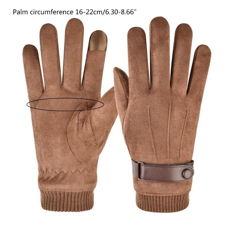 Adults Winter Warm Gloves Waterproof Snow Ski Gloves Snow Gloves Touchscreens Windproof Adults Work Gloves