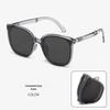 Women's Polarized Foldable Sunglasses with Air Cushion Nose Pads - UV Protection & Fashionable for Driving