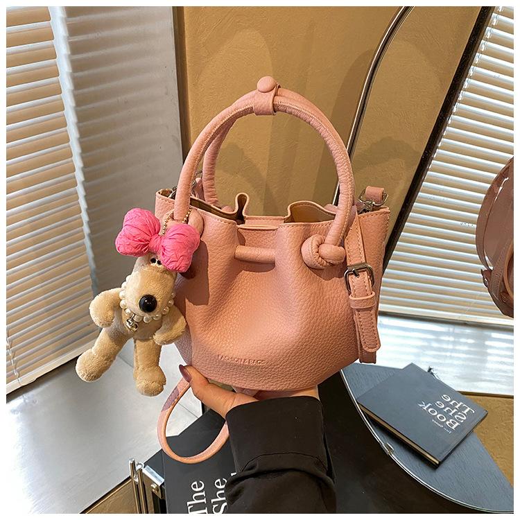 

Новая Мода Портативная Вода Женская Универсальная Сумка Повседневная Наплечная Сумка Мессенджер no pendant розовый