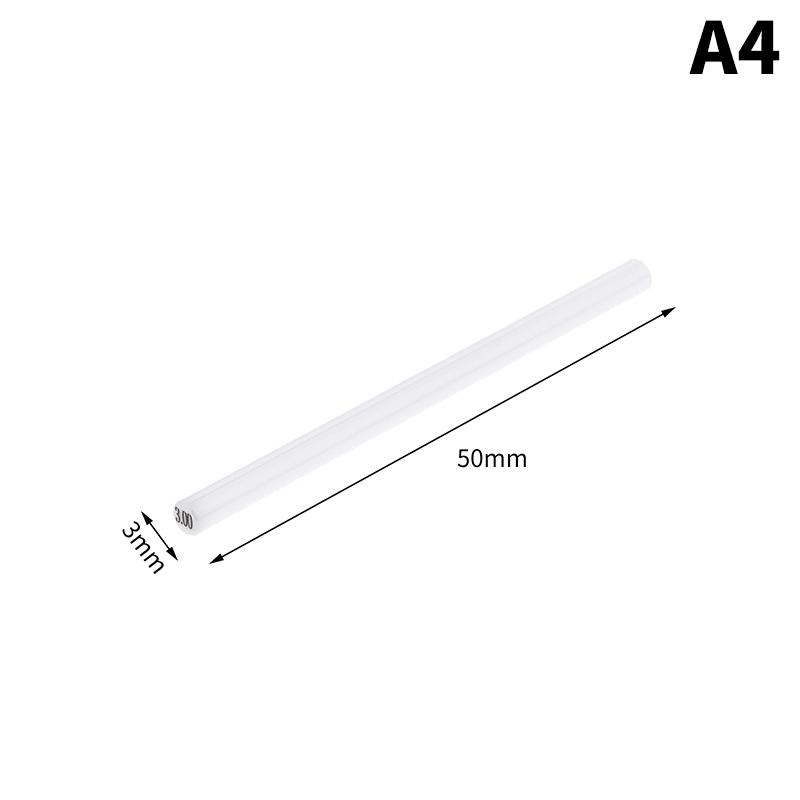 1Pc Range 0.5-10.00Mm,Ceramic Pin Gauge Grade 0 Gauge Tools For Carpentry Inspection Mechanical And Measurement