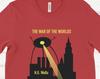 The War of the Worlds Tee | H. G. Wells | Science Fiction Shirt | Literary Tee