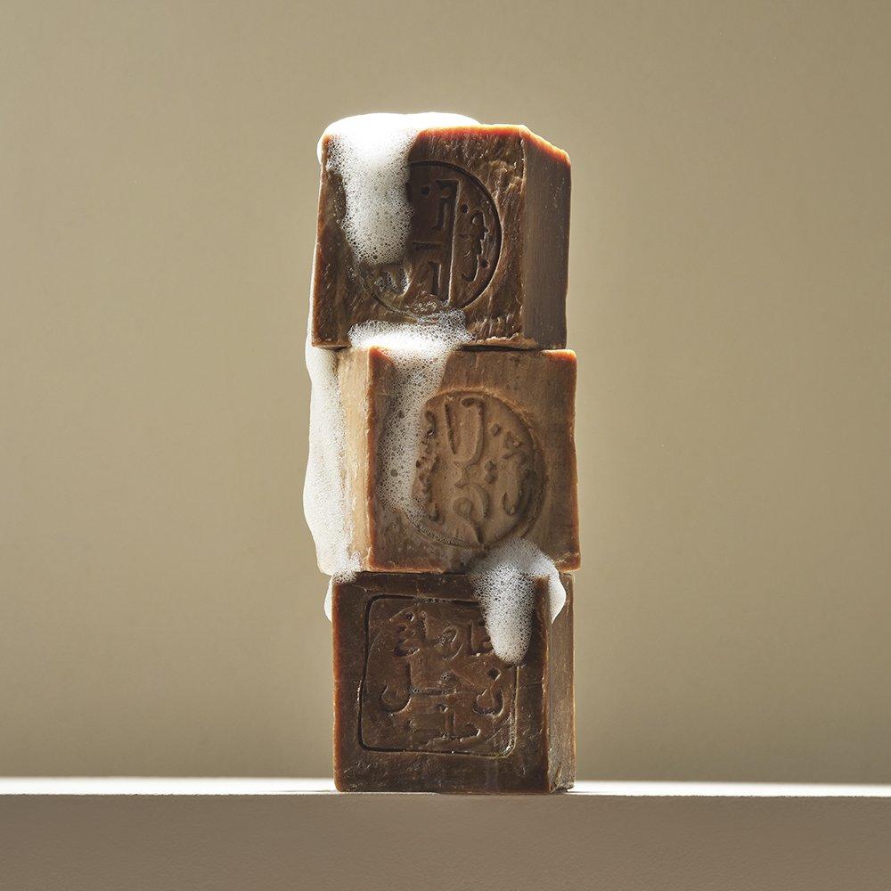 Săpun najel Aleppo Ulei de măsline 100% Natural Curățare Săpun pentru pori Keratoză Îngrijire pentru probleme