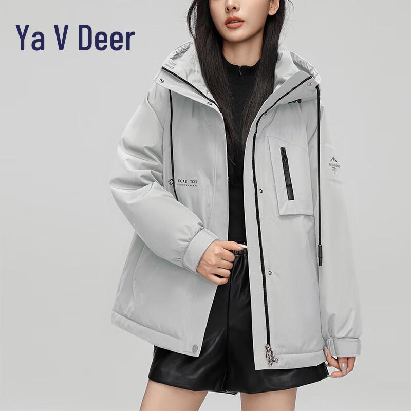 Yalu RS Women's Hooded Winter Down Jacket
