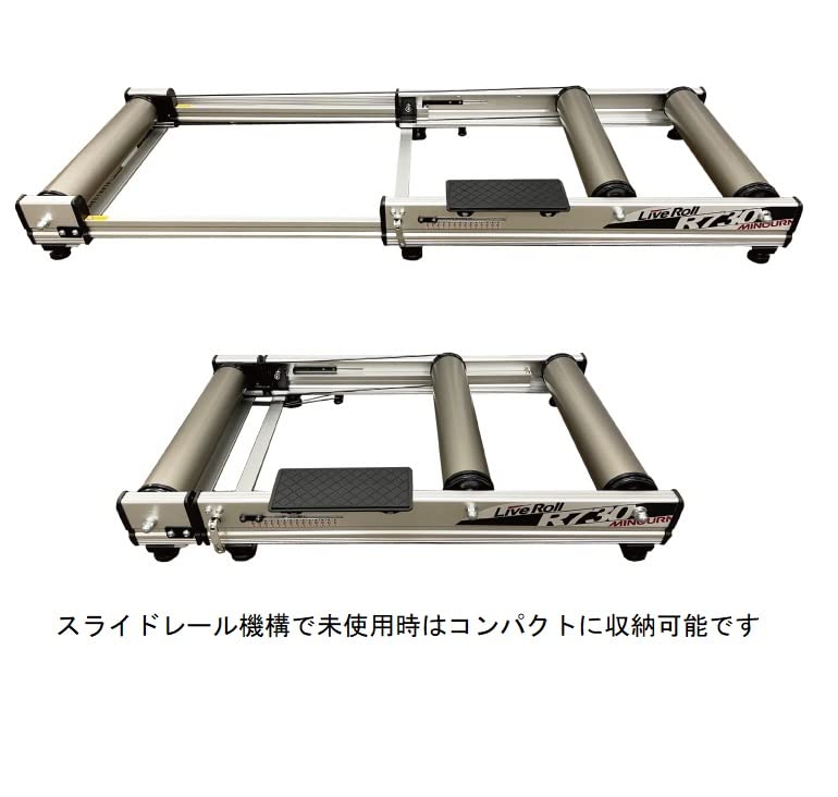 R730 LiveRoll 3 rollers
