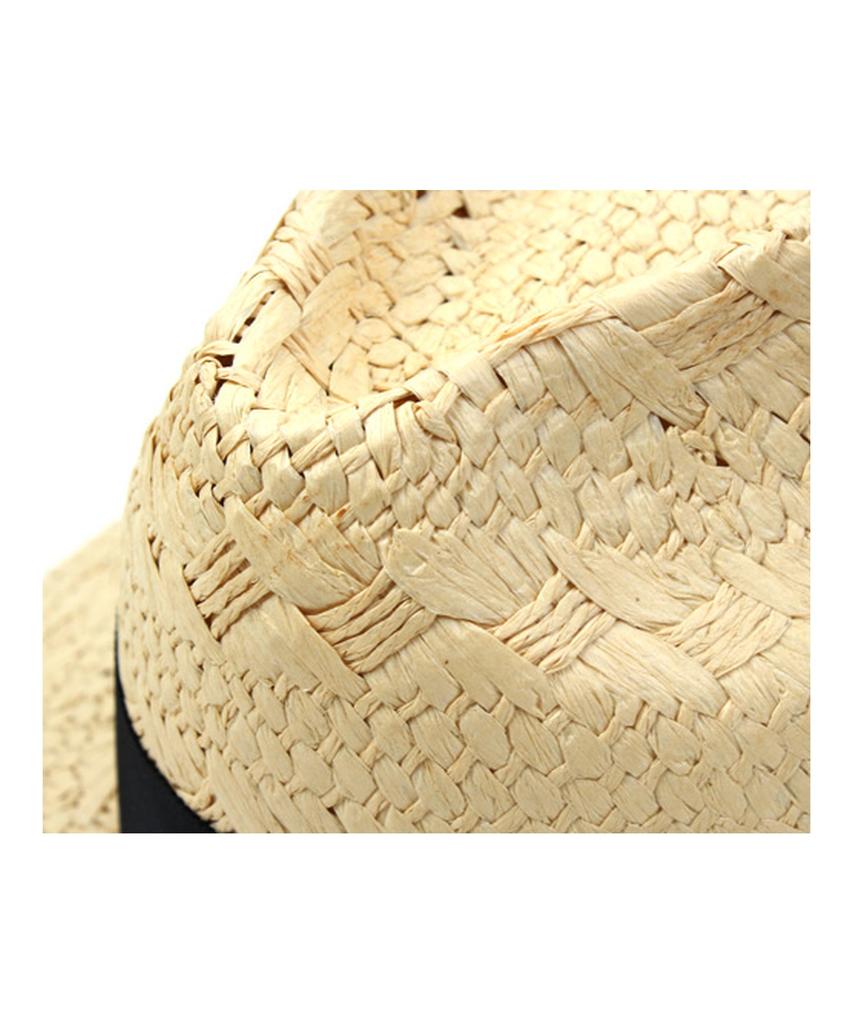 Yunibeosyeolkemiseuteuli Modern Beige Panama Hat Bk Panama Hat