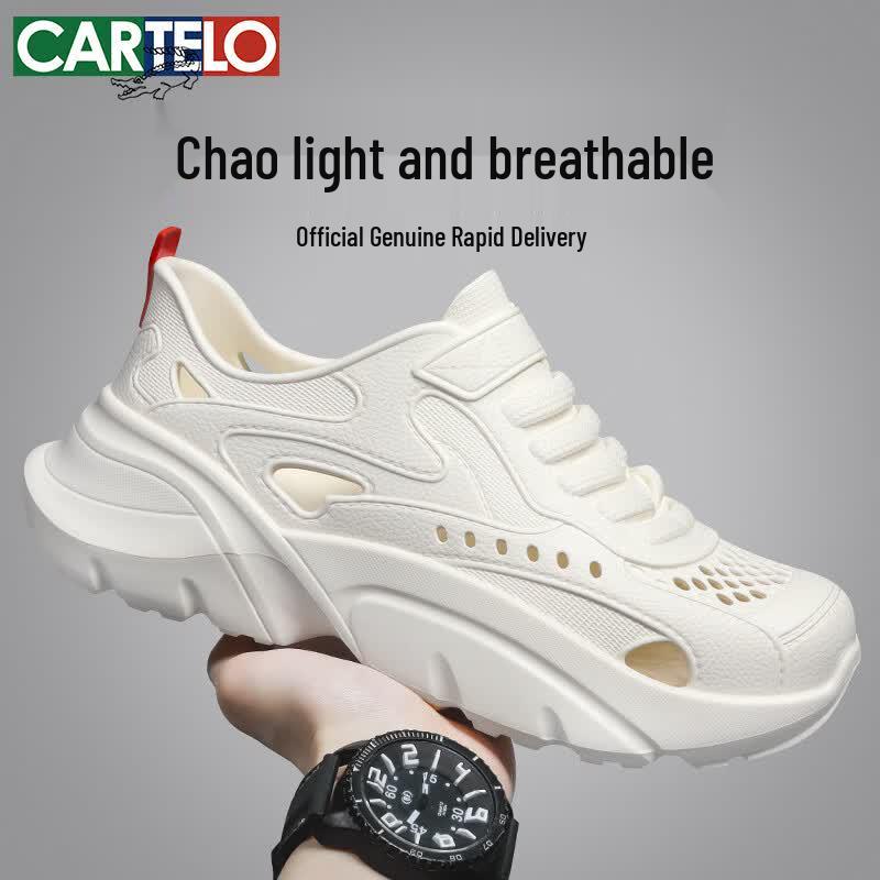 CARTELO Men s Breathable Summer Clogs 8.5