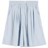 Ice Silk Yamamoto Shorts Women's Summer Thin New High Waist Outside Casual Wide Leg Pants Sports