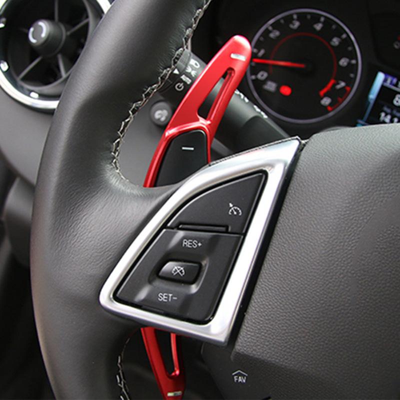 

For Corvette C7 Z06 ZR1 R Convertible Grand Sport Stingray Coupe Pace Car Steering Wheel Shift Paddles Extension Car Accessories серебряный