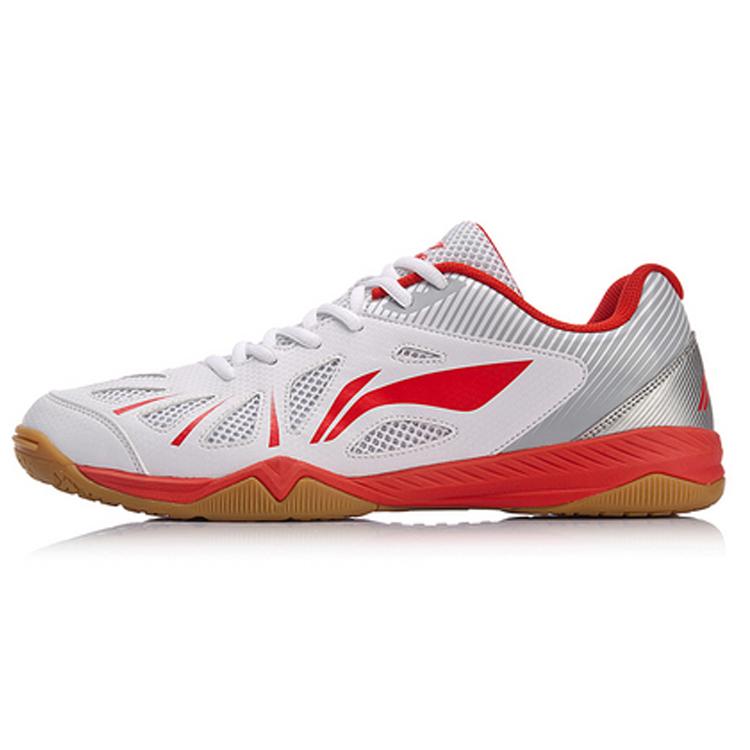 New LiNing Breathable Low Top Training Shoes Unisex Standard White APTM003-1