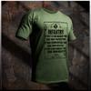 Infantry T-shirt Combat Veteran Army Infantryman Spec Ops Tactical Assault Tee