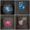 Glow-in-the-Dark Dolphin Bubbles Toilet Stickers - Ocean Theme Kids Room Decor Removable Self-Adhesive Decals For Wall Bathroom