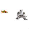 Resin Joseph Owl Statue Figure Sleeping Sculpture Tabletop Shelf Office Car Ornament Living