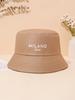 Printed fisherman hat outdoor fashion accessory hat, sun shading, lightweight, suitable for