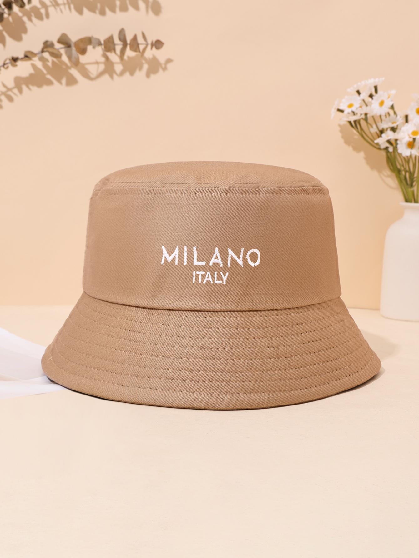 

Printed fisherman hat outdoor fashion accessory hat, sun shading, lightweight, suitable for шоколадный
