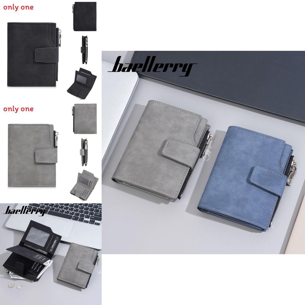 Urban Minimalist Pu Wallet For Women With Card Organizer And Solid Pattern Design For Everyday