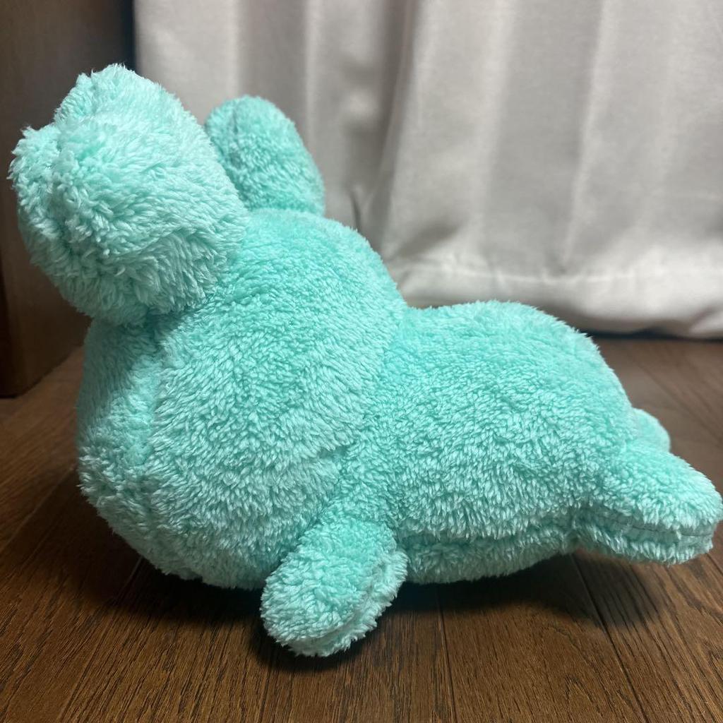 [USED] TWICE Lovelys Fluffy Big Plush Toy Mina