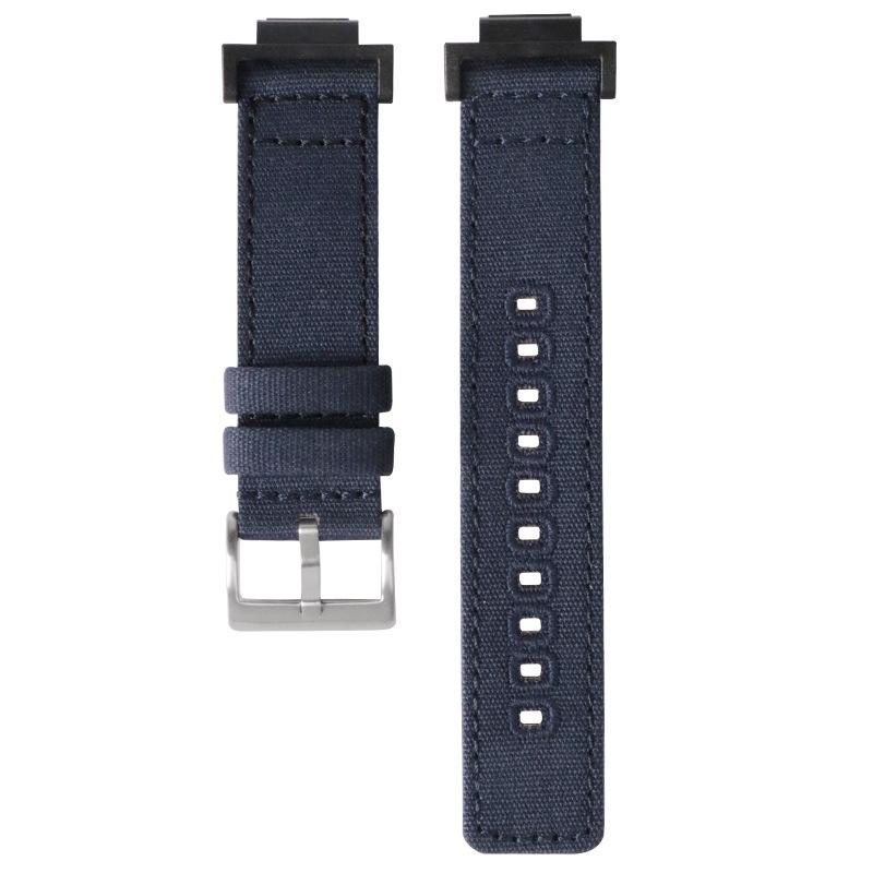 Curea de ceas 61S din pânză de bumbac pur pentru CASIO G-SHOCK GA110/100DW-5600