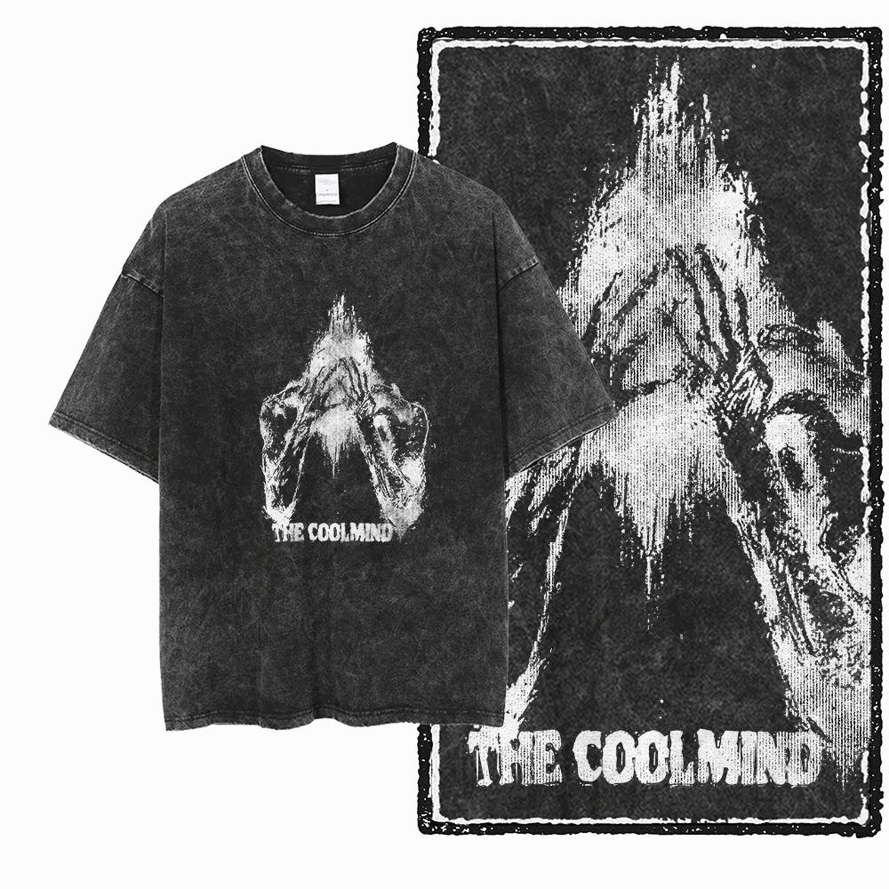 xx STREE THEME Exclusive Graphic Unisex Cotton Acid Washed T Shirt Cool Vintage Streetwear Men Tshirts Big Size Tee for men