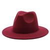 JYL TS DIY Curved Brim Cowboy Hat  Riding Cap  Felt