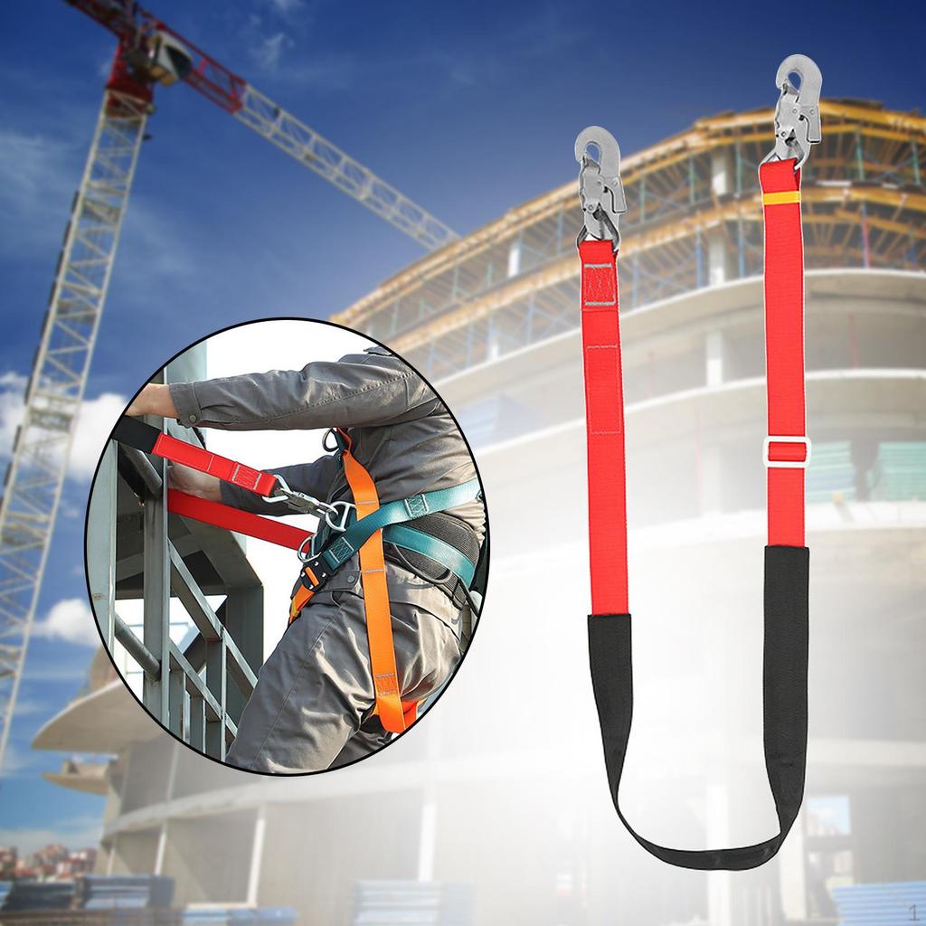 Climbing Safety Belt Work for Outdoor Activities Caving Black