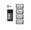 Hiwink HW-FV5206 2K IP Video Door Phone with Face Palm Recognition IC NFC Access Control IR Night Vision Doorbell