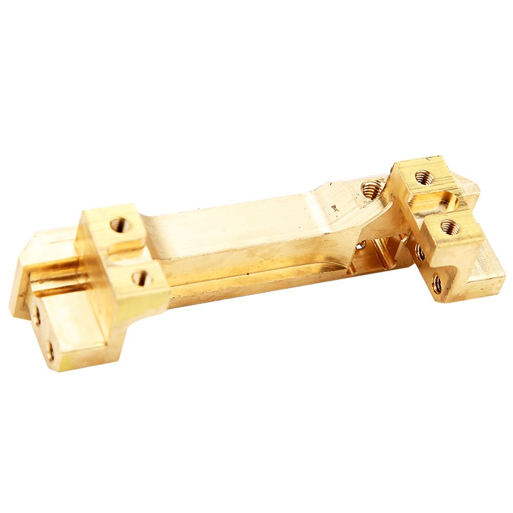 Brass Servo Fixing Mount Fit for Traxxas TRX 4 RC Crawler Car Upgrade Accessory