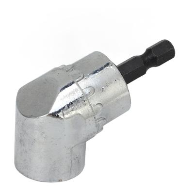 Screwdriver Angle Bit 105 Degrees  Turn Electric Drill Accessory Attachment Extension 14in Hex