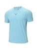 DYNAFIT Three.R Men'S Short Sleeve T-Shirt_Aqua Ymm25237B3