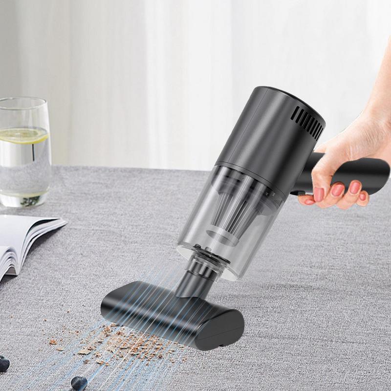 Portable Vacuum Cordless Mini Handheld Strong Suction Home Vacuum Long Range Mini Hand Air Blower Cordless Hand Vacuum For Stair