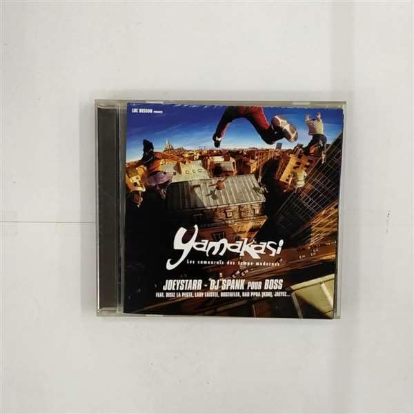 

CD - Yamakasi Original Soundtrack ESCA8375PROMO Japan ObiSoundtracks & Musicals Used