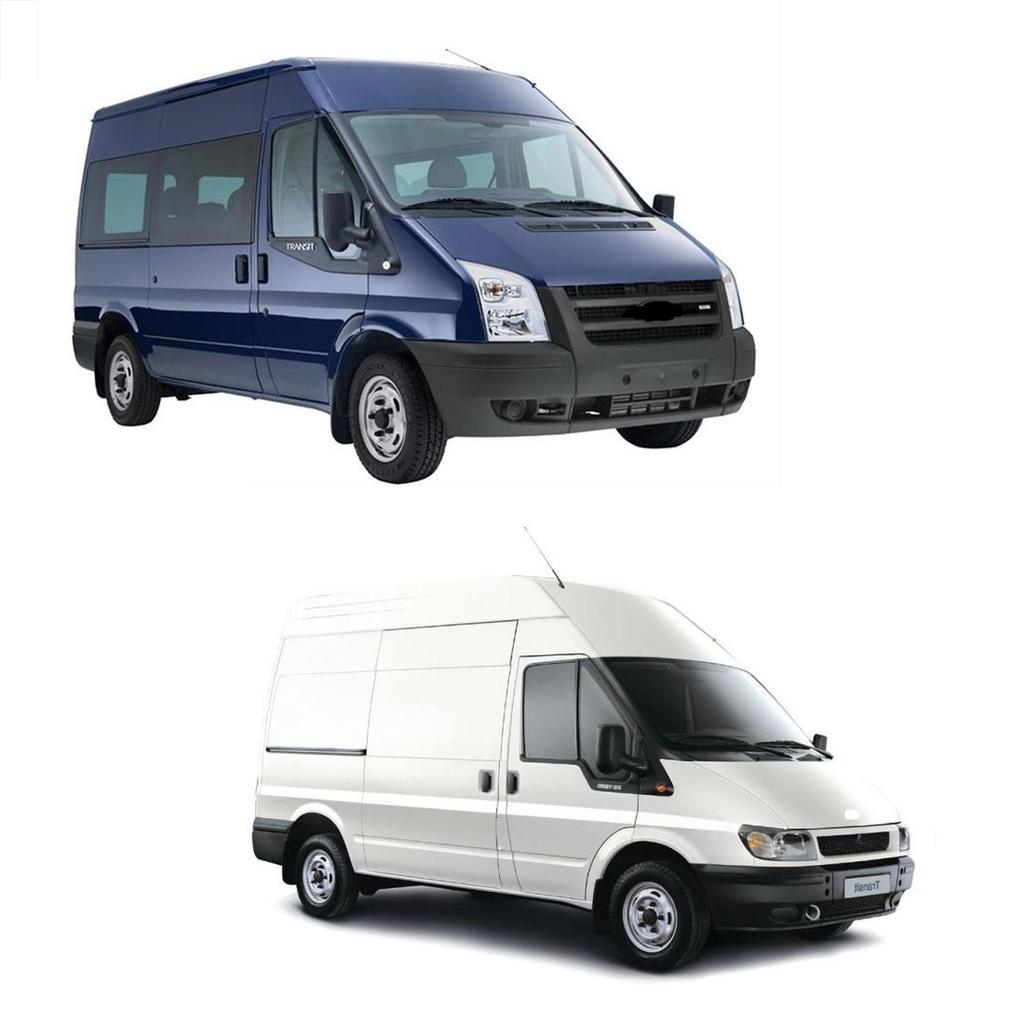 Right Middle Sliding Door Trolley Ford Transit 2000-2013 - 3247Z-71 FT95560