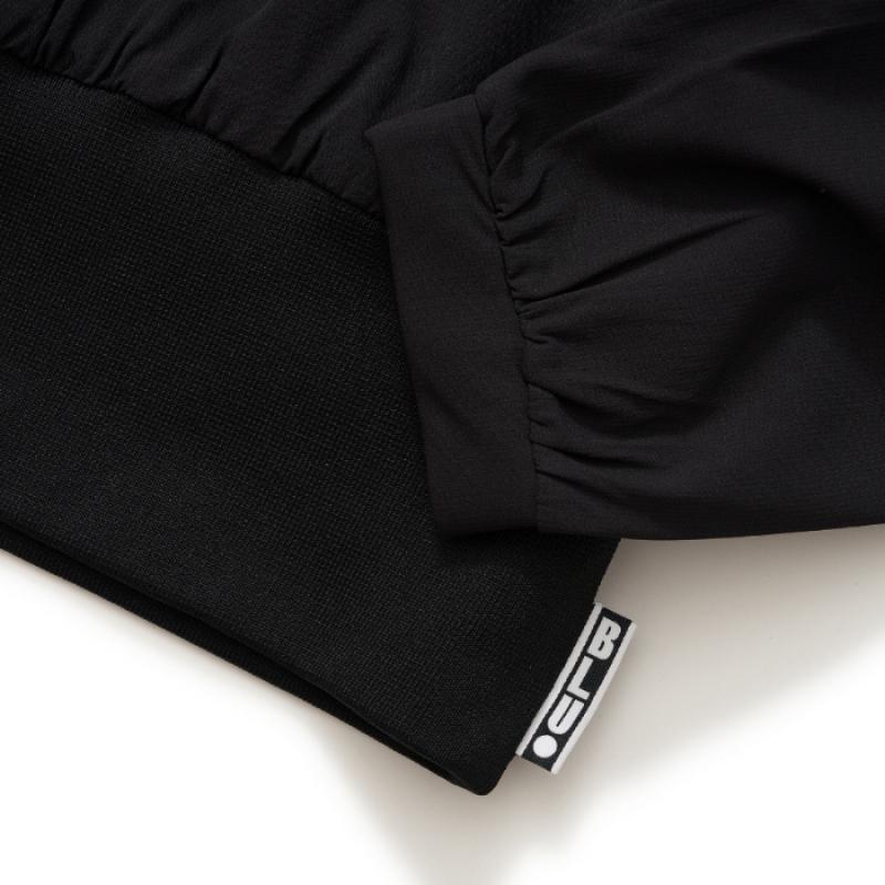 Blu Dot Half Zip Sports Blouse Bk