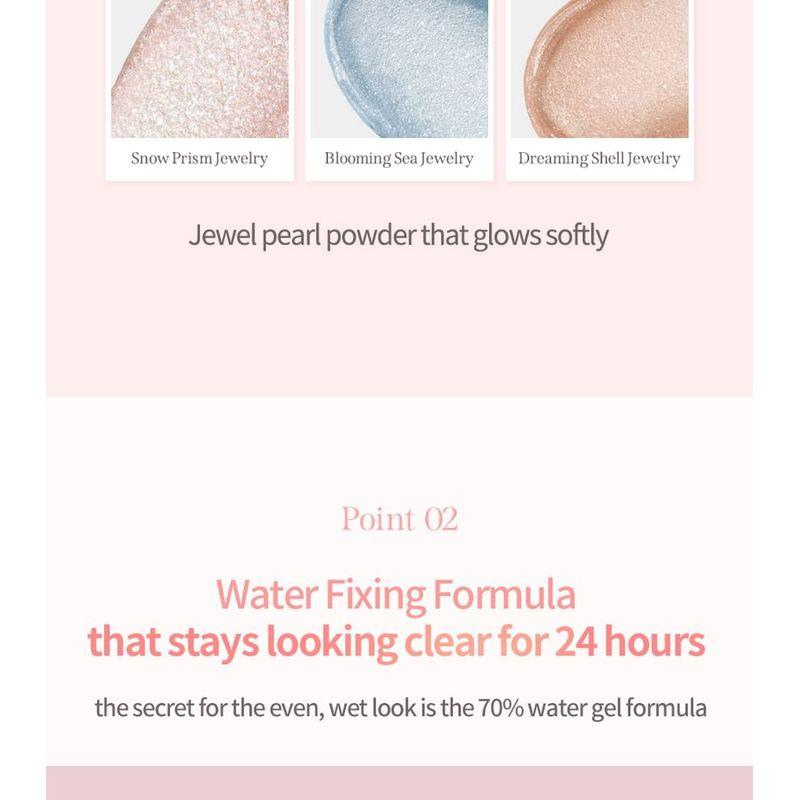 Milk Touch - Fairy Jewel Eye Glitter - 6 Colors