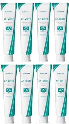 Medicated AP White Toothpaste Floral Mint Cigarette Tooth Cavity Bad Breath Periodontal Disease Prevention X 8 Pieces [Bulk Purchase] Quasi-drug