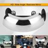 Blind Detection Motorcycle Rearview Mirror Clear Parabolic HD Convex Mirror  Scooter