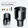 Large Insulated Cup Holder Multi-Purpose Car Cup Holder Adjustable Base For Water Bottles, Coffee Cups, and More