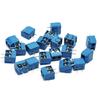 60pcs 5mm Pitch 2 Pin & 3 Pin PCB Mount Screw Terminal Block Connector for Arduino (50 x 2 Pin, 10 x 3 Pin)