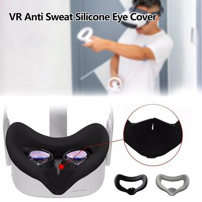 Kryt rukojeti dotykového ovladače pro Oculus Quest 2 se silikonovým krytem obličeje, ochranný kryt objektivu, kombinace silikonového popruhu na rukojeť, sada příslušenství pro VR