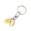 Creative Pistachio Keychain Pendant - Unique Backpack Charm and Mini Ornament