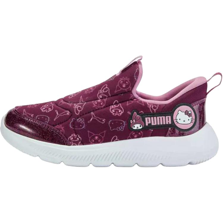 

Puma Hello Kitty X Fun Racer 2 Sliptech HK&FR 2 PS Comfortable Versatile Low-Top Casual Shoes Kids sneakers 403398-01 28