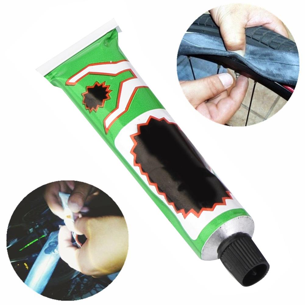 Lepidlo na gumu na opravu defektu Nápravy na opravu pneumatik na kolo Příslušenství pro jízdní kola