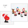 Bounce Toy Snowman Santa Claus Reindeer Christmas Wind Up Toys Assorted for Kids Boys Girls