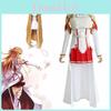Wunderschön gearbeitetes Sword Art Online Sao Alicization Asunayuuki Cosplay Kostüm Kleid