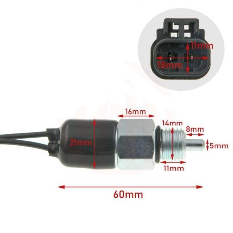 32005-21U1B For Nissan Frontier Xterra Pathfinder 240SX Pickup 300ZX D21 200SX Van 720 Reverse Back Up Neutral Position Switch