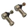 2Pcs Tie Rod Ball Joints Ends Kit M12‑M10 Replacement for Stels Guepard ATV 800 200‑250cc