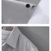 Japanese Style Cargo Long Sleeve Shirts for Men Spring/Autumn Youth Popular Pure Cotton Double Pocket Casual Shirt